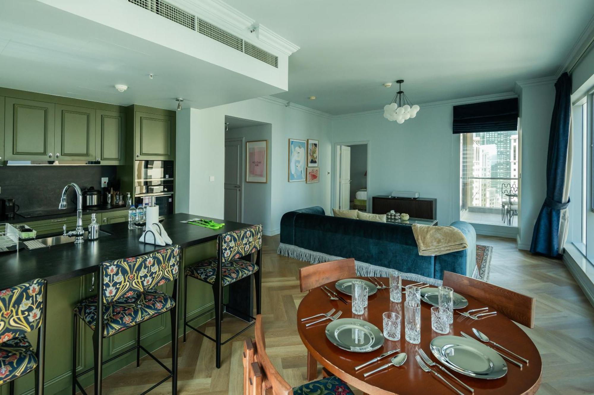 Apartment Unique Jbr Gem - Full Sea View - Designer's Choice - 5 Min Walk From Jbr Dubai