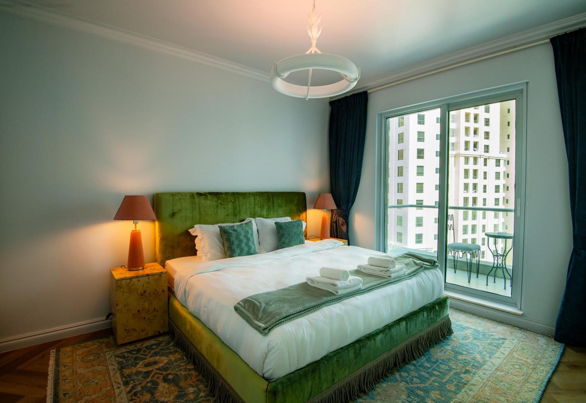 Unique Jbr Gem - Full Sea View - Designer's Choice - 5 Min Walk From Jbr Apartment