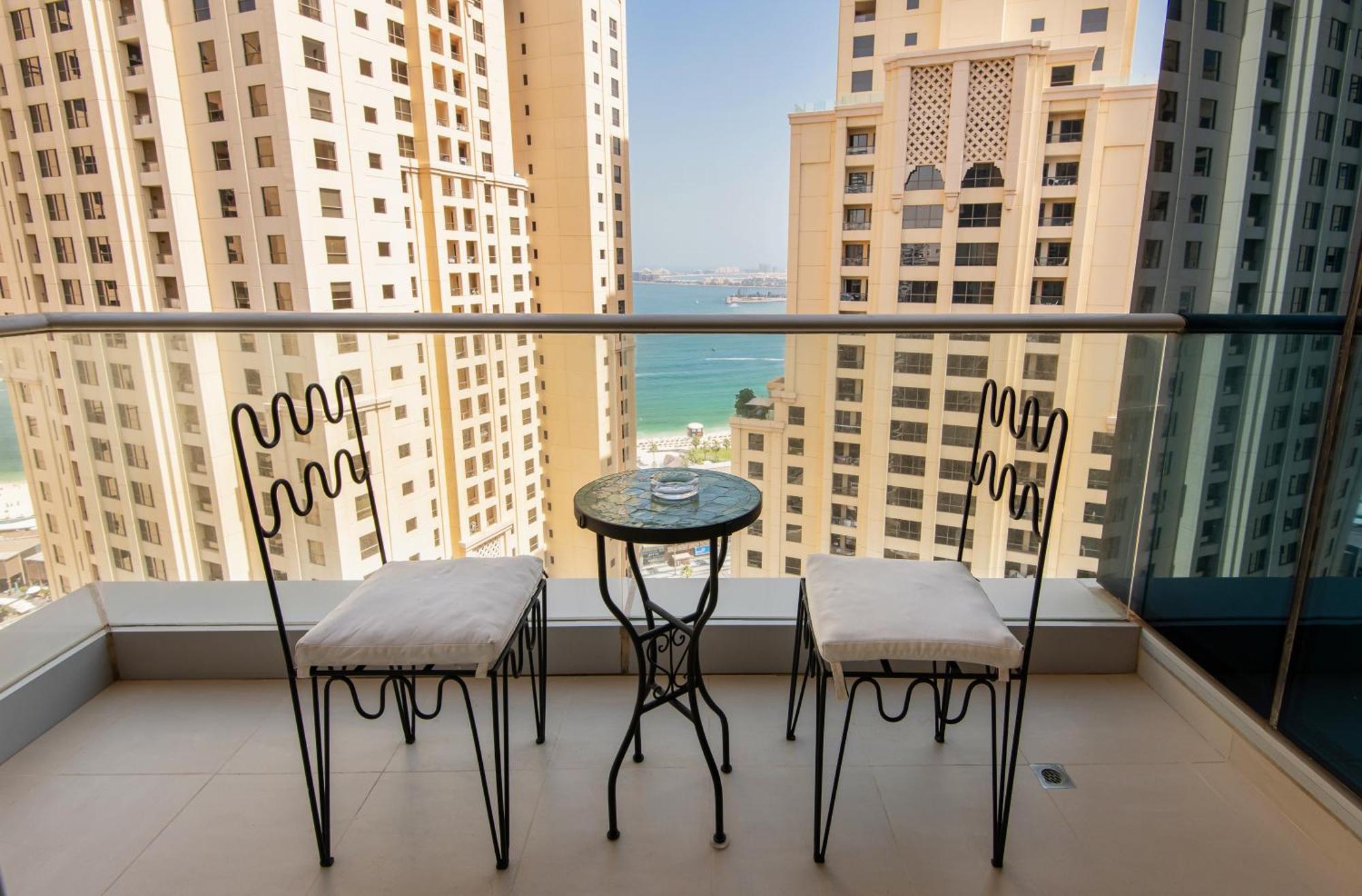 Apartment Unique Jbr Gem - Full Sea View - Designer's Choice - 5 Min Walk From Jbr *