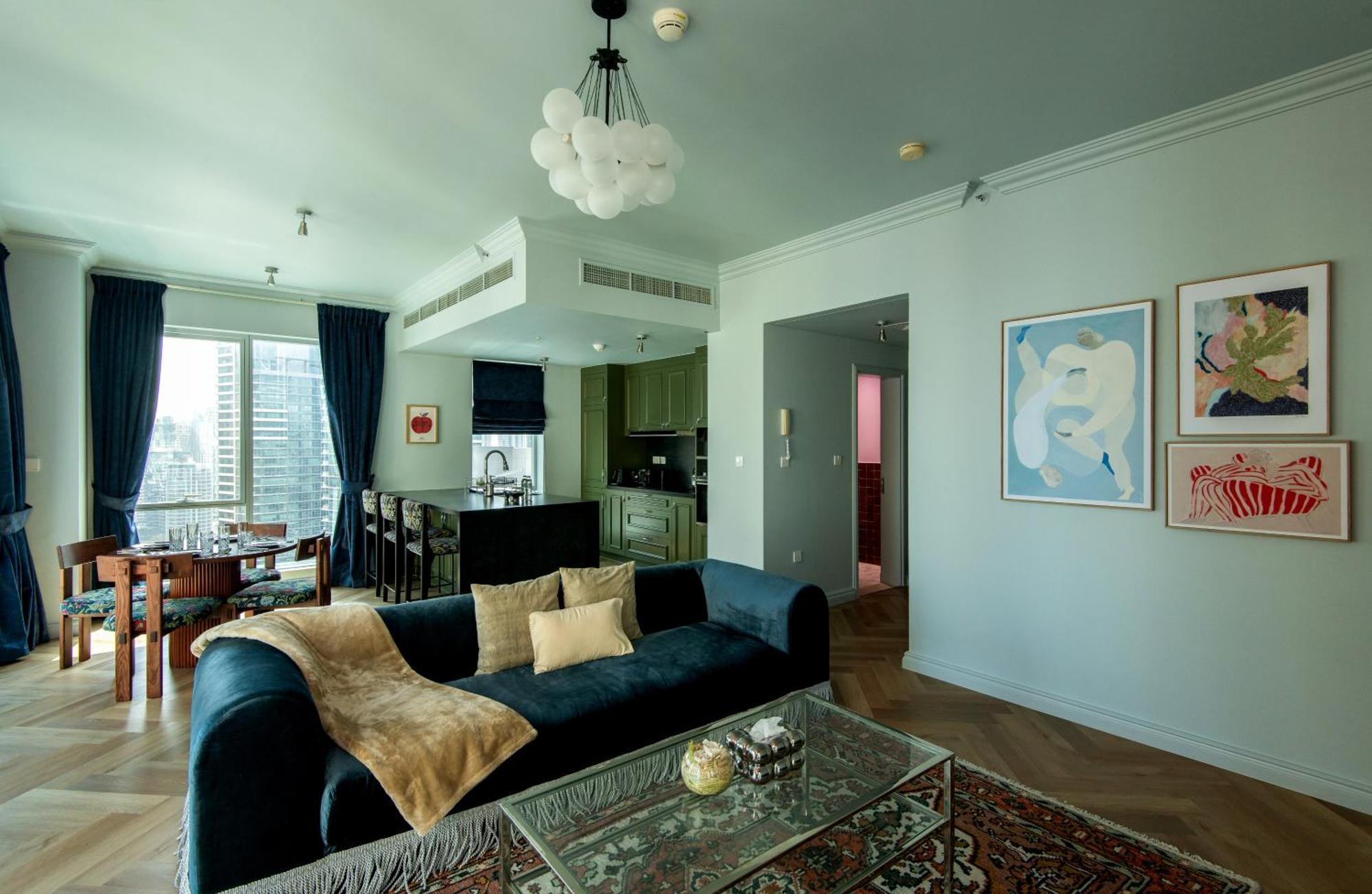 Apartment Unique Jbr Gem - Full Sea View - Designer's Choice - 5 Min Walk From Jbr Dubai