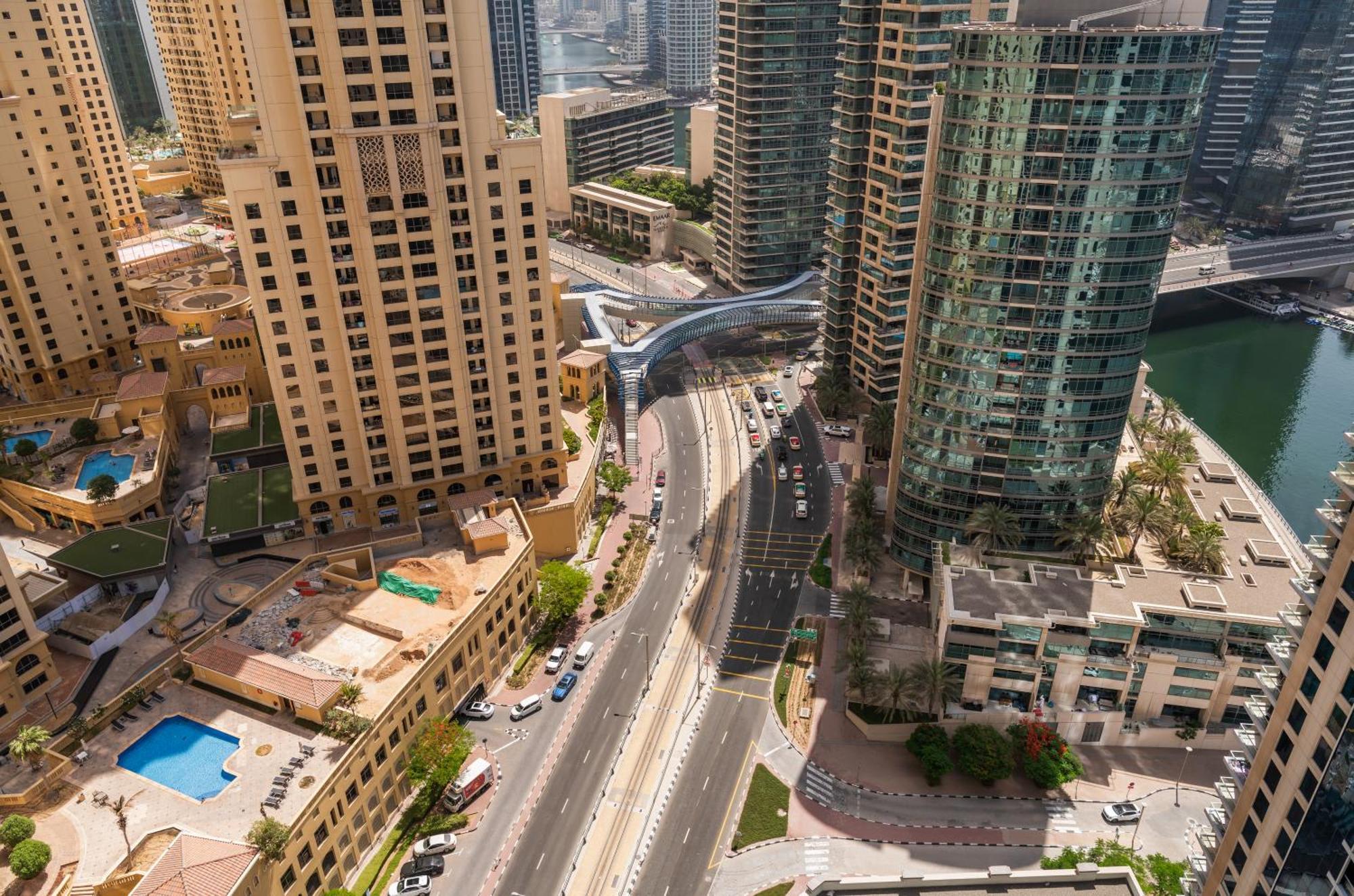 Unique Jbr Gem - Full Sea View - Designer's Choice - 5 Min Walk From Jbr *